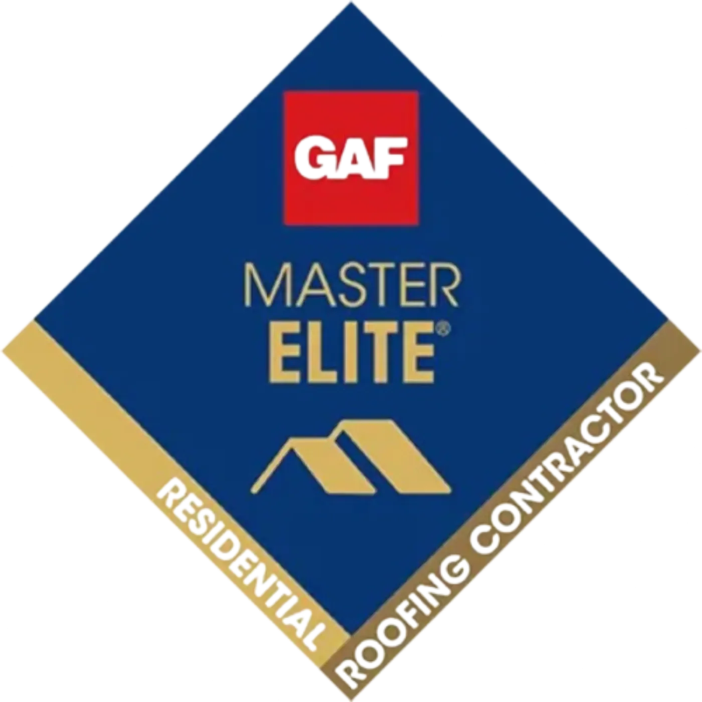 GAF Master Elite Residential Roofing Contractor