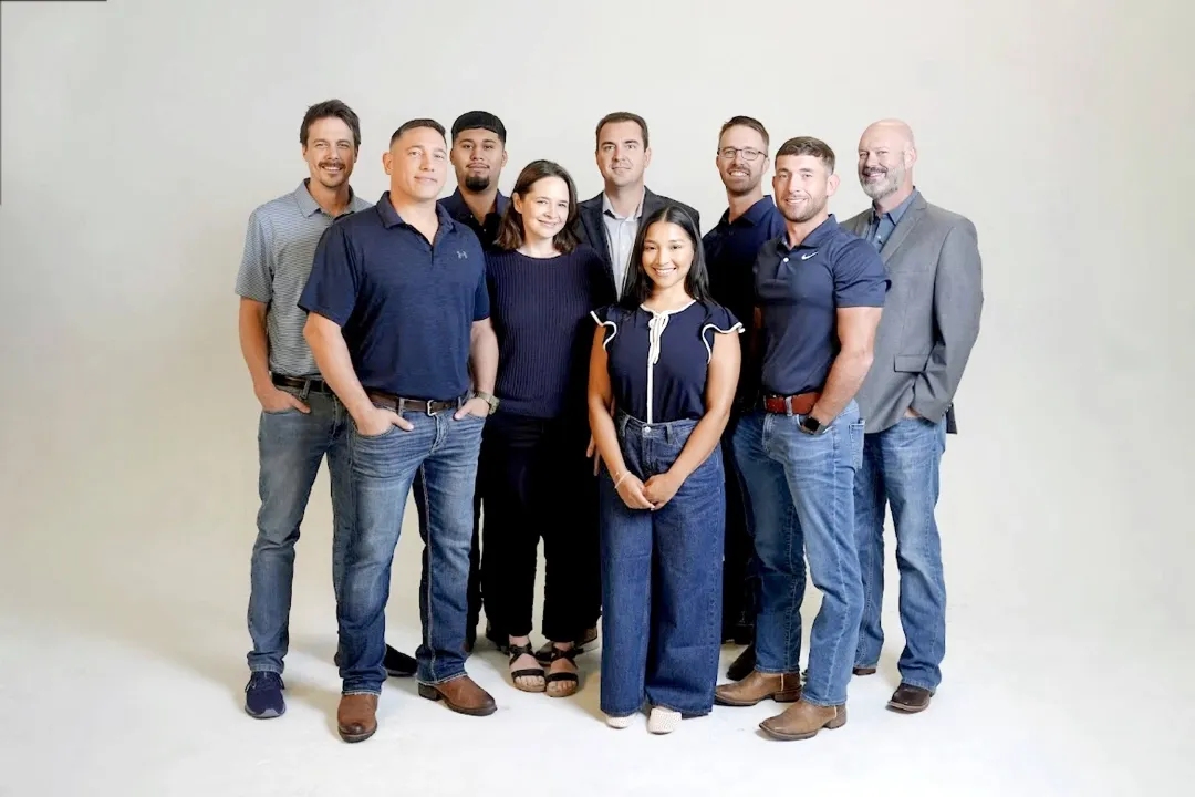 The Houston Roofing & Construction team